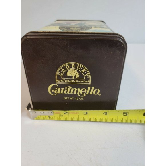 Cadbury Classics Caramello Tin Hershey Food Corp 1990 - Picture 9 of 10